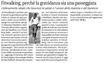 AVVENIRE - Fitwalking in gravidanza